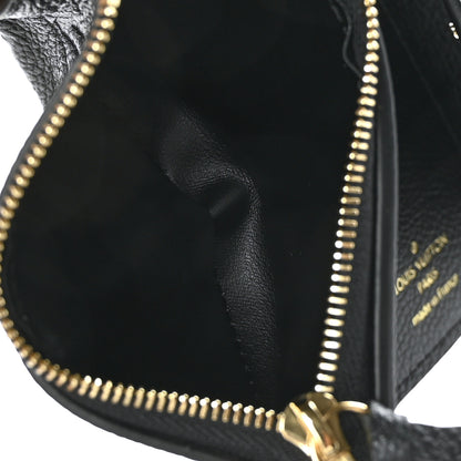 Louis Vuitton Empreinte Victorine Wallet Black 6 of 7