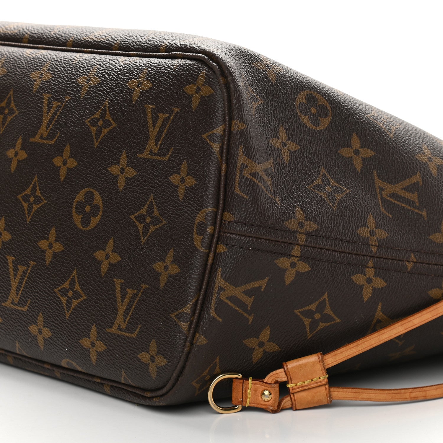 Louis Vuitton Monogram Neverfull MM 10 of 12