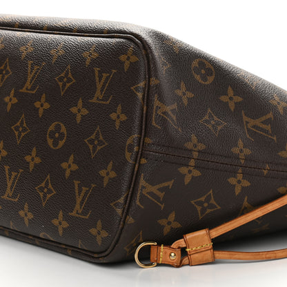 Louis Vuitton Monogram Neverfull MM 10 of 12