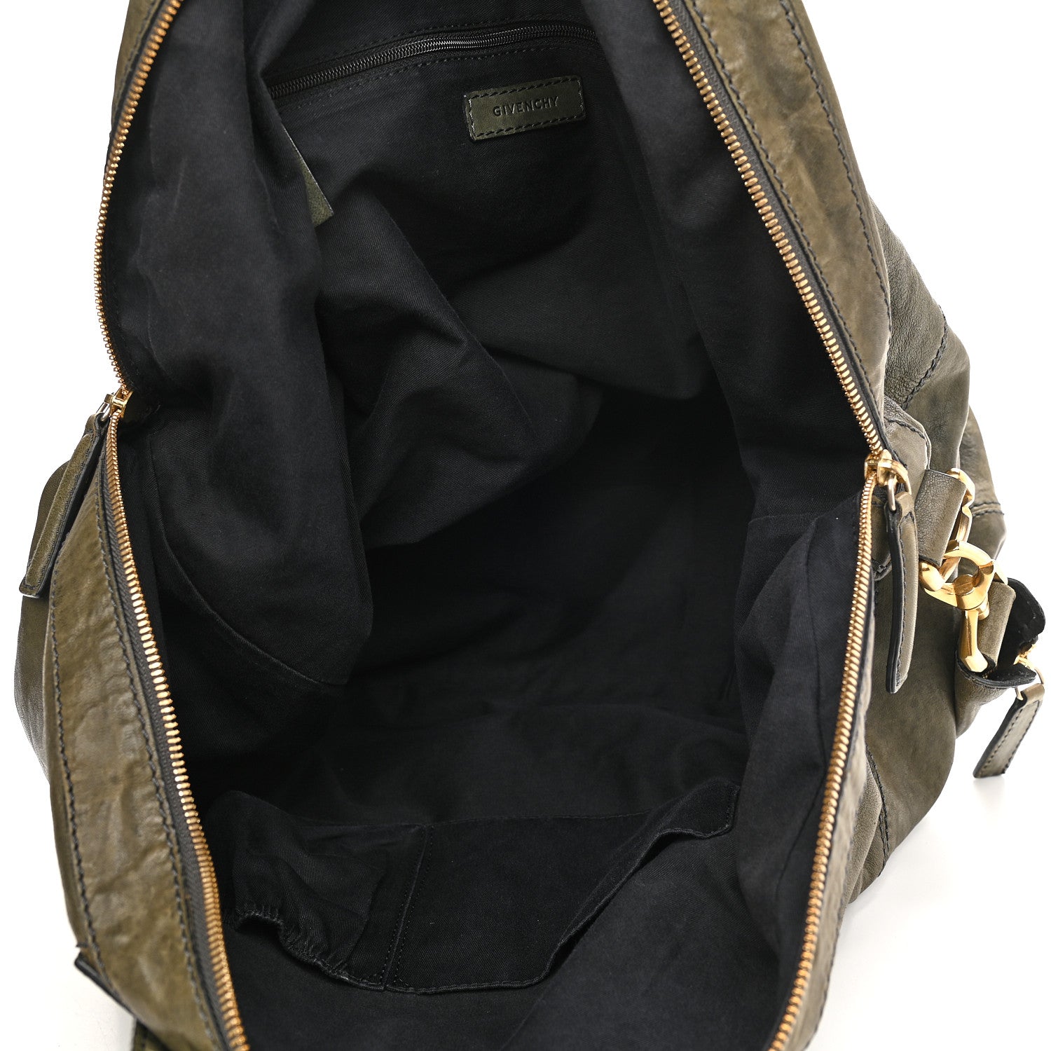 Givenchy Sugar Goatskin Medium Nightingale Light Khaki 4 of 12