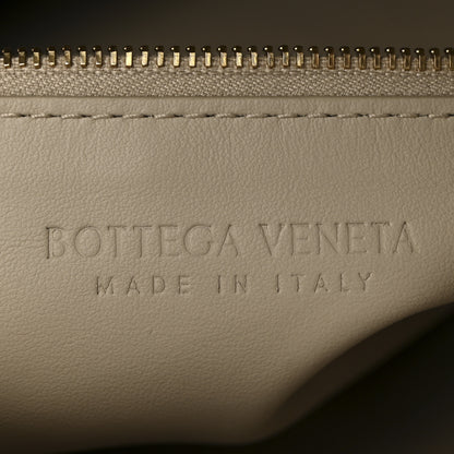 Bottega Veneta Suede Intrecciato Large Hop Ecru 6 of 10