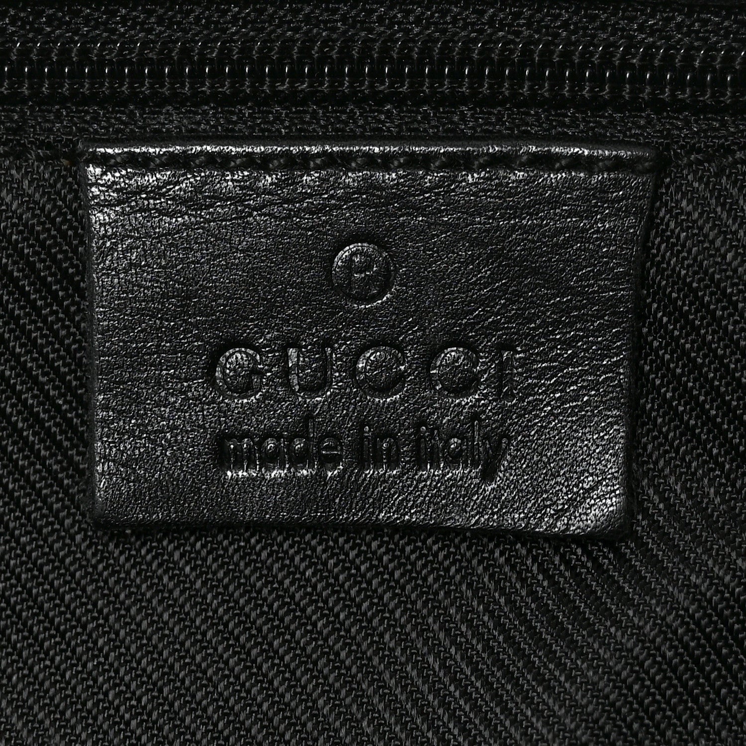 Gucci Monogram Lobster Clasp Jackie O Hobo Beige Black 6 of 10