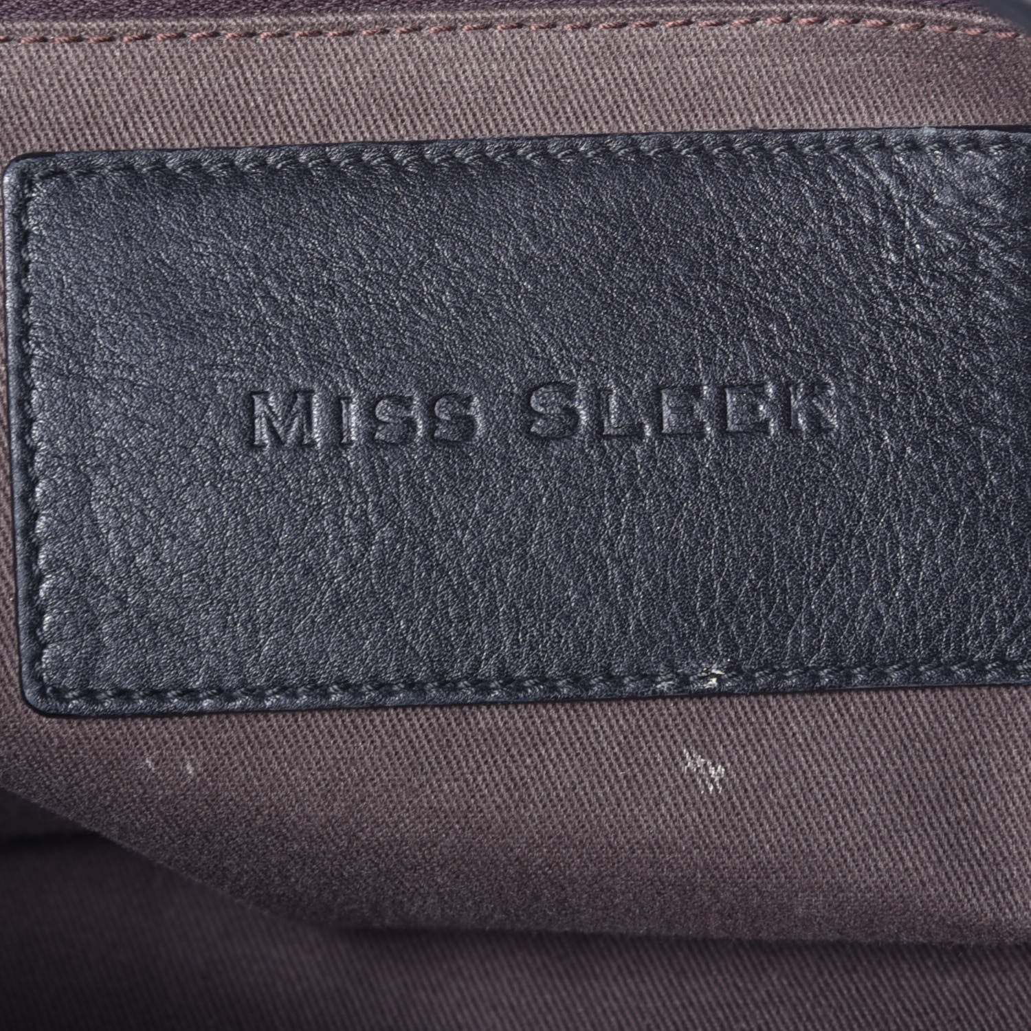Dolce & Gabbana Deerskin Pocket Tote Black 11 of 19