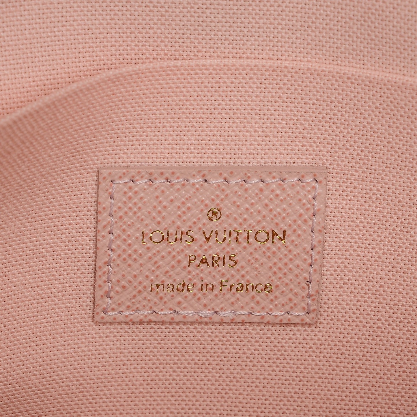Monogram Lovely Birds Pochette Felicie Chain Wallet