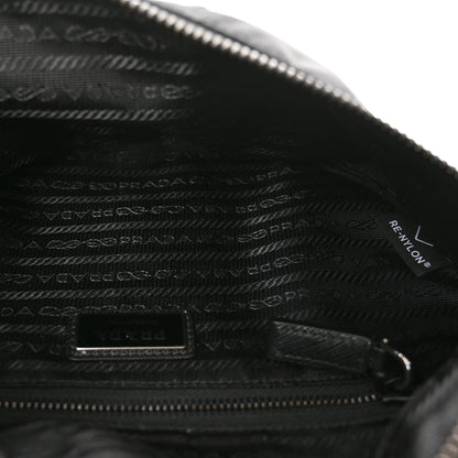 Prada Tessuto Re-Nylon Saffiano Belt Bag Black 4 of 8