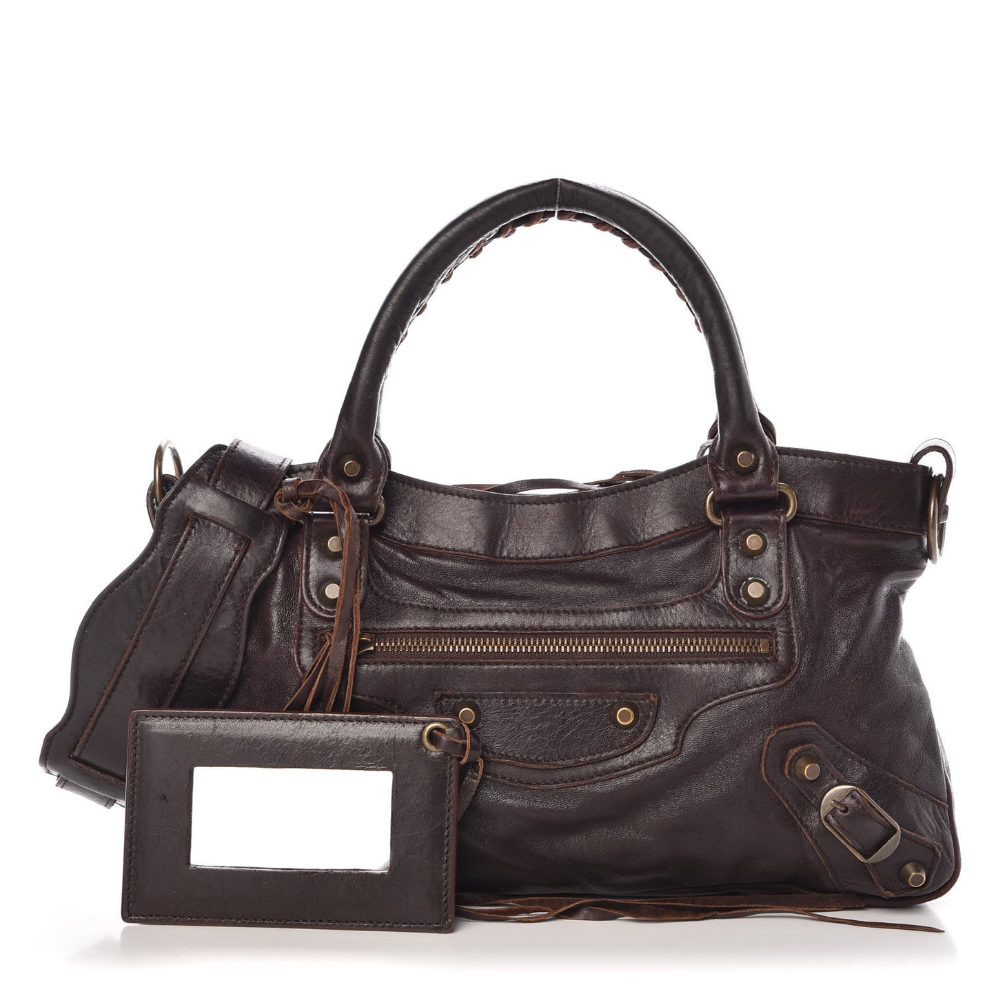 Agneau Classic Hardware First Chocolate