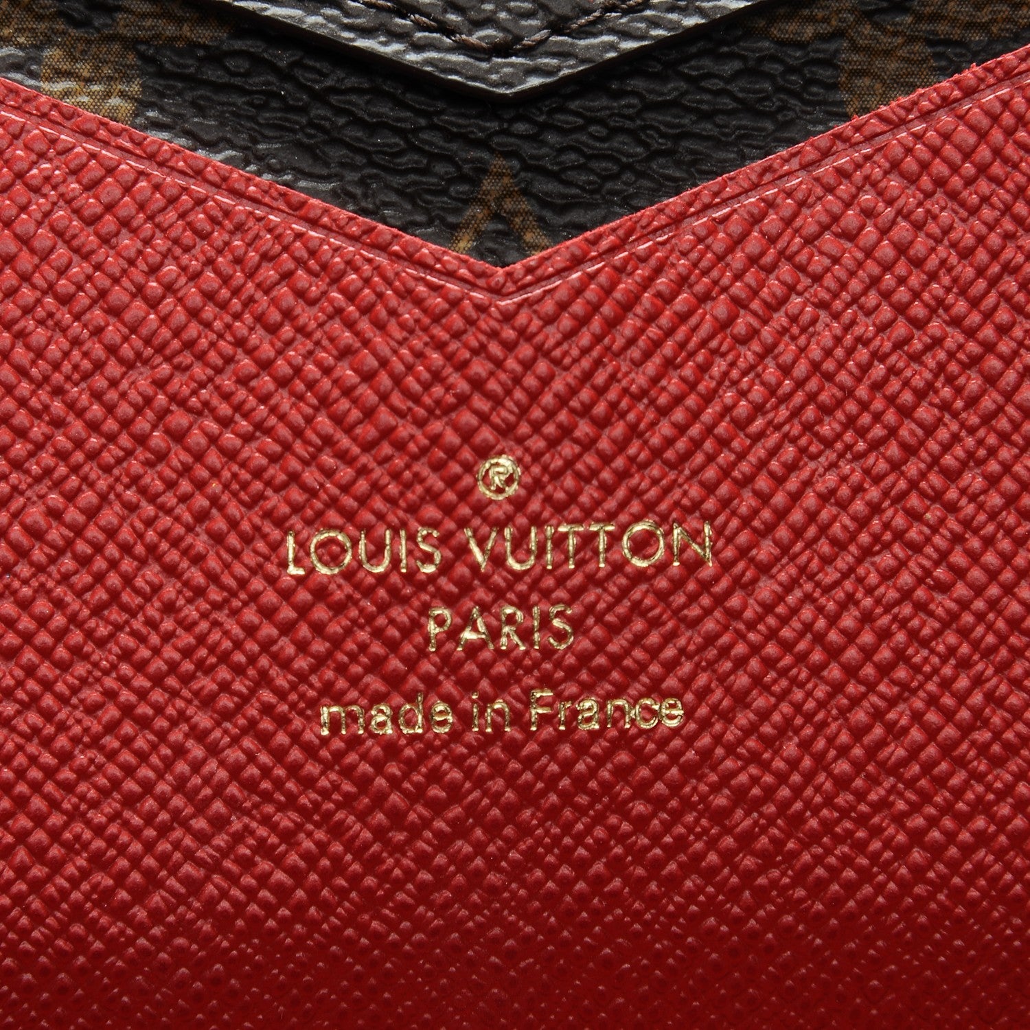 Louis Vuitton Monogram Daily Organizer Cherry 6 of 8