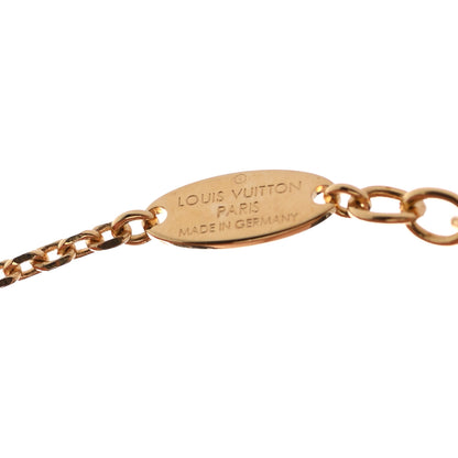 Louis Vuitton Blooming Strass Bracelet Gold 4 of 5