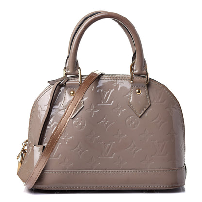 Louis Vuitton Vernis Alma BB Galet 1 of 5