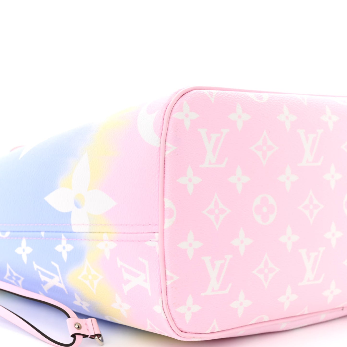 Monogram Escale Neverfull MM Pastel