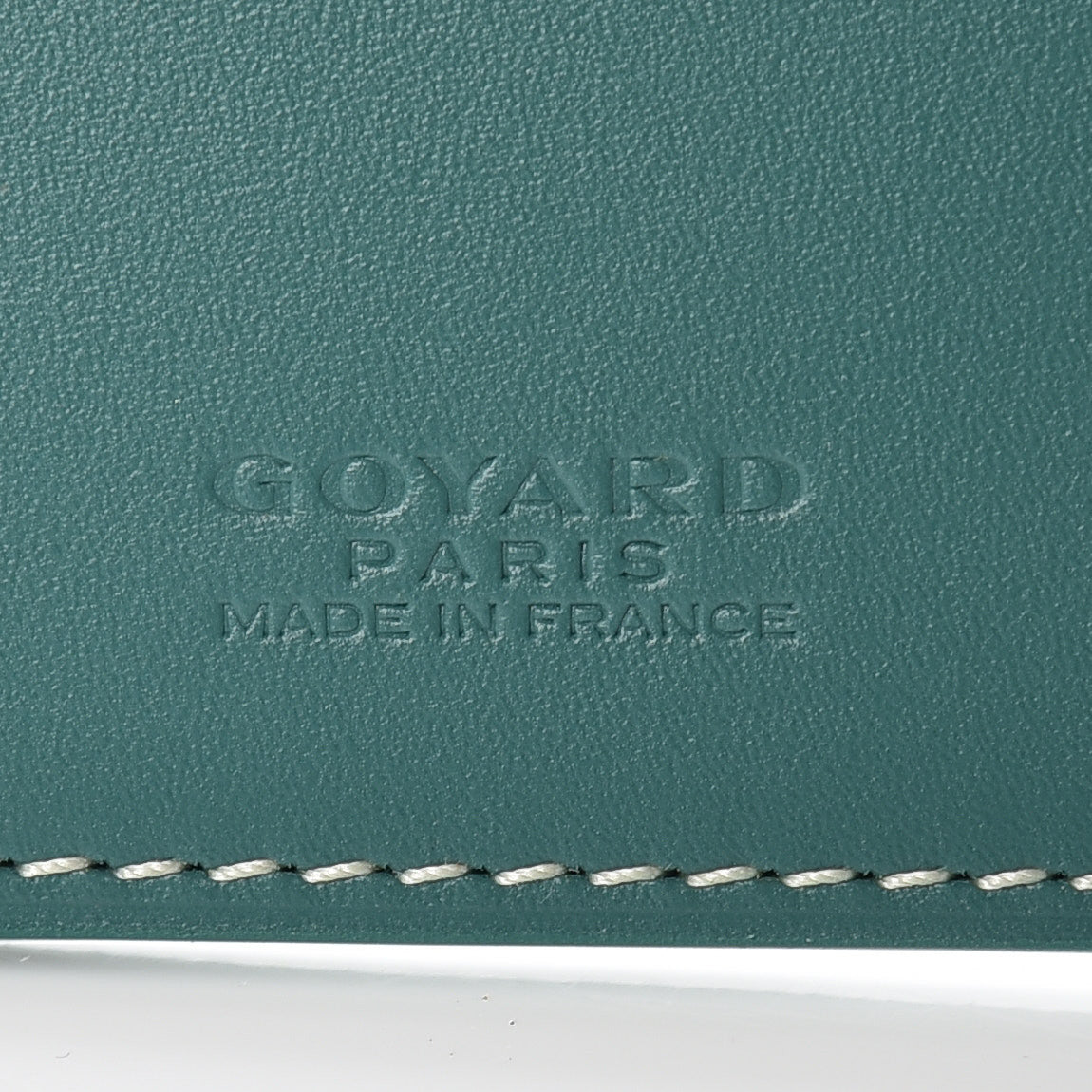 Goyard Goyardine Passport Wallet Green 6 of 6
