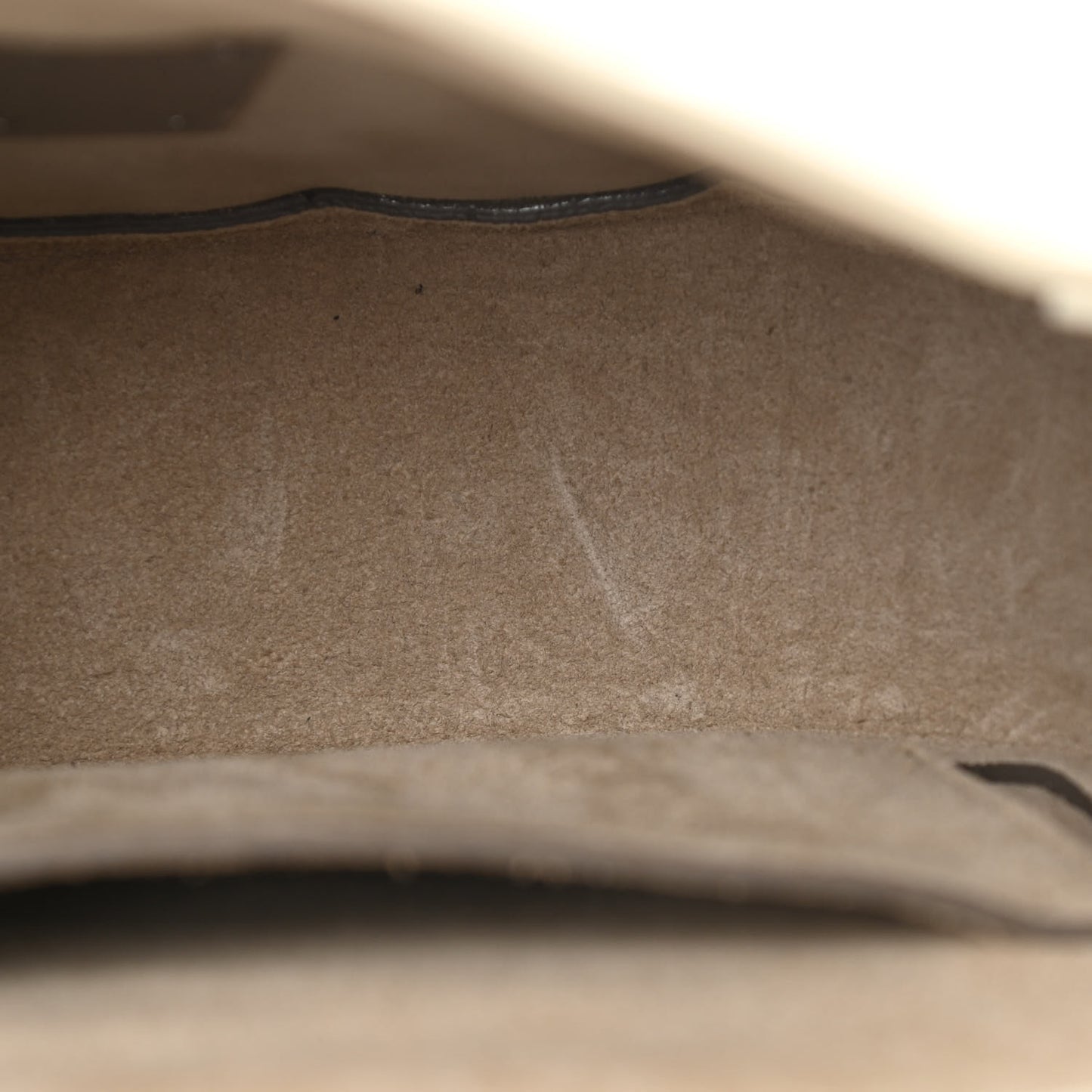 Calfskin Quilted Mini Drew Bijou Shoulder Bag Natural White