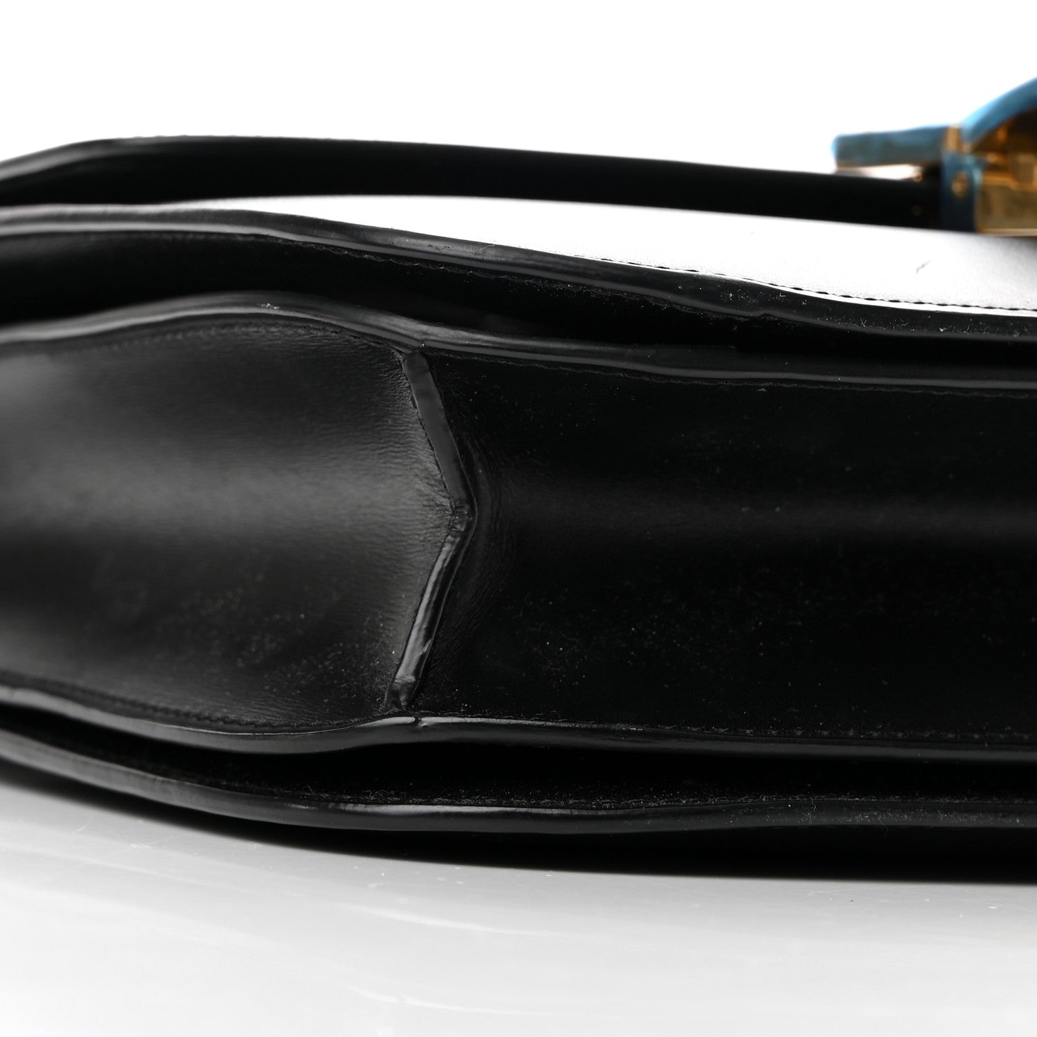 Celine Box Calfskin Medium Classic Box Flap Bag Black 8 of 9