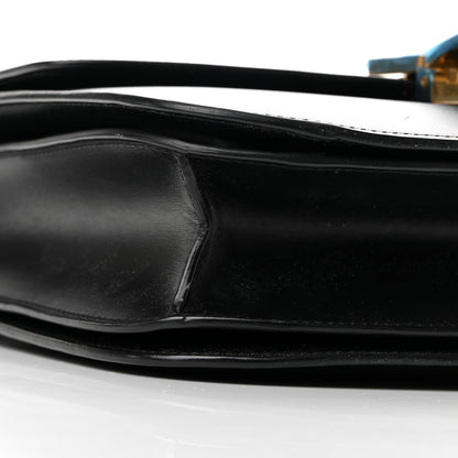 Celine Box Calfskin Medium Classic Box Flap Bag Black 8 of 9