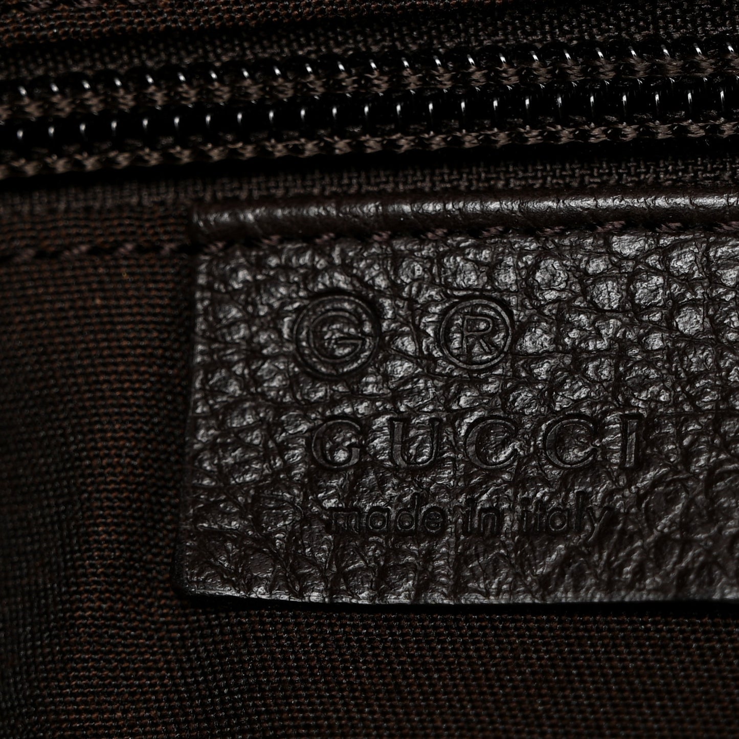 Crystal Monogram Large Carry On Duffle Bag Dark Brown