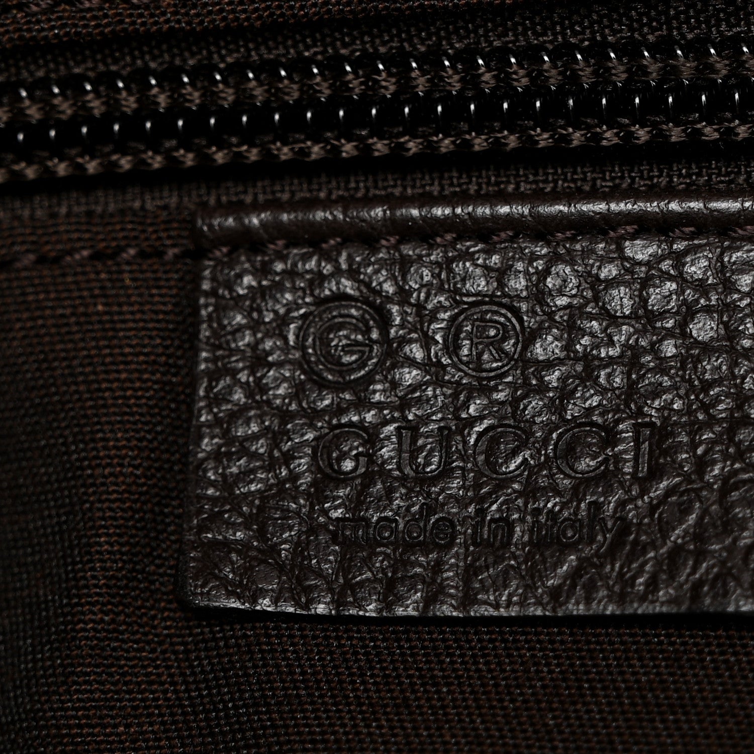 Gucci Crystal Monogram Large Carry On Duffle Bag Dark Brown 6 of 15