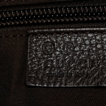 Gucci Crystal Monogram Large Carry On Duffle Bag Dark Brown 6 of 15