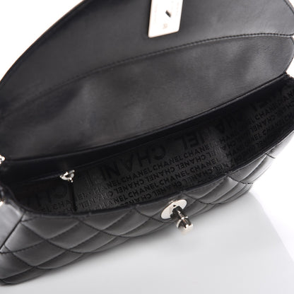 Chanel Lambskin Quilted Flap Bag Black 5 of 7