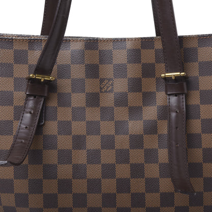 Louis Vuitton Damier Ebene Chelsea Tote 6 of 10