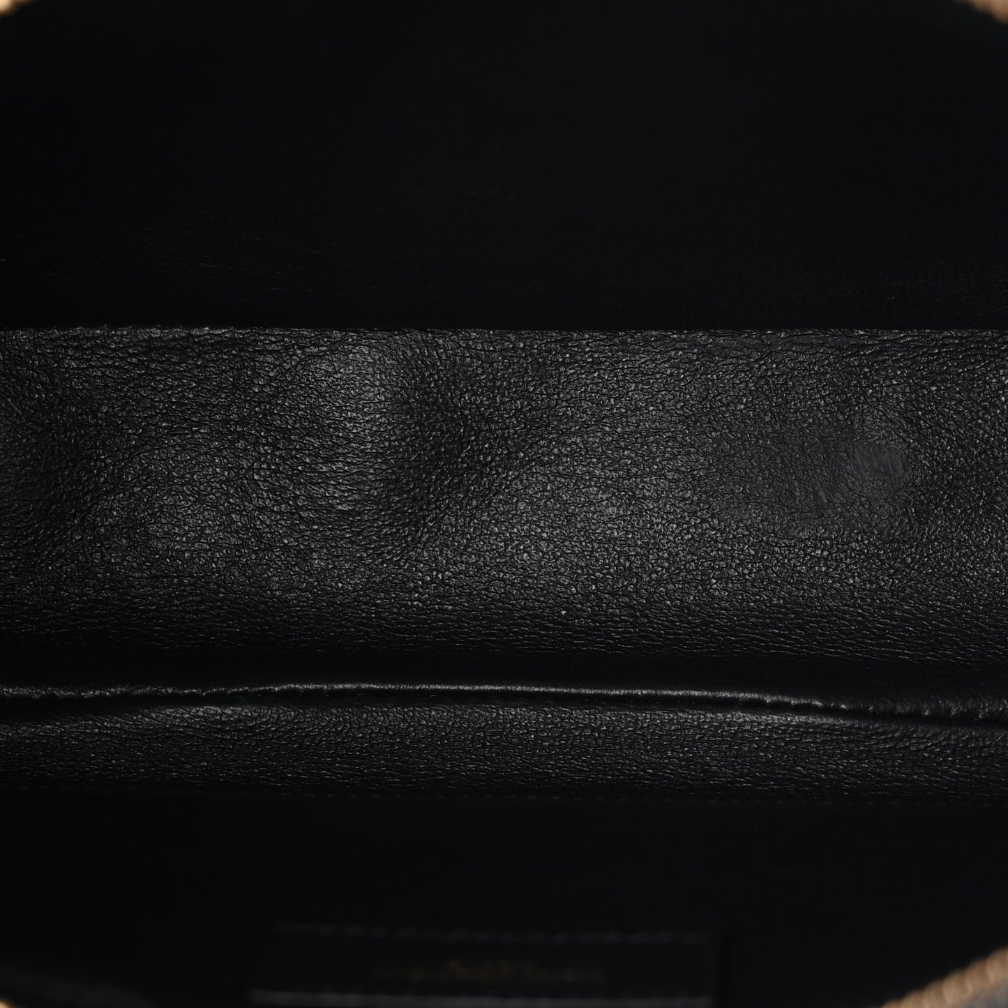 Canvas Monogram All Over Camera Bag Beige