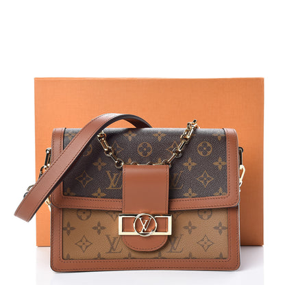 Louis Vuitton Reverse Monogram Dauphine MM 10 of 10