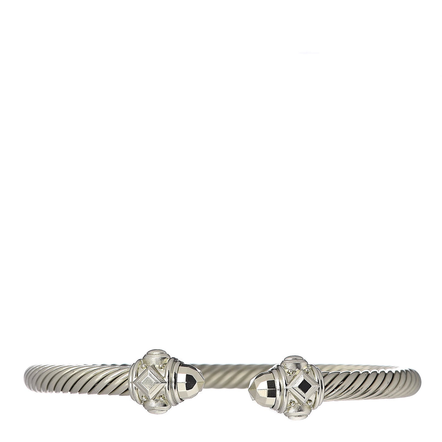 Aluminum 5mm Renaissance Bracelet Pale Gold