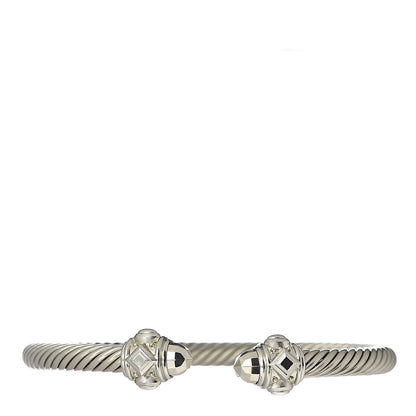 David Yurman Aluminum 5mm Renaissance Bracelet Pale Gold 1 of 4
