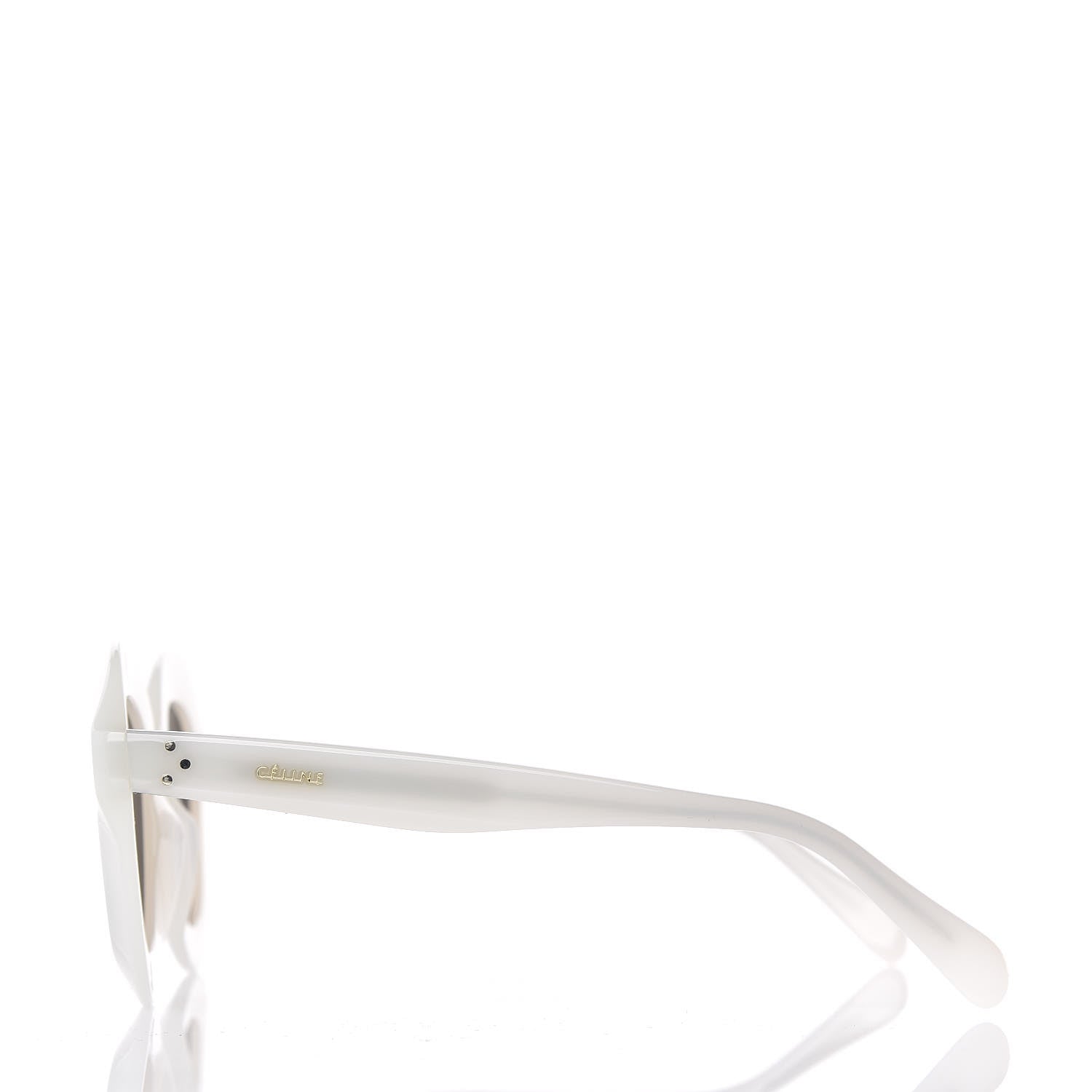 Celine Lola Sunglasses CL 41445/S White 3 of 6