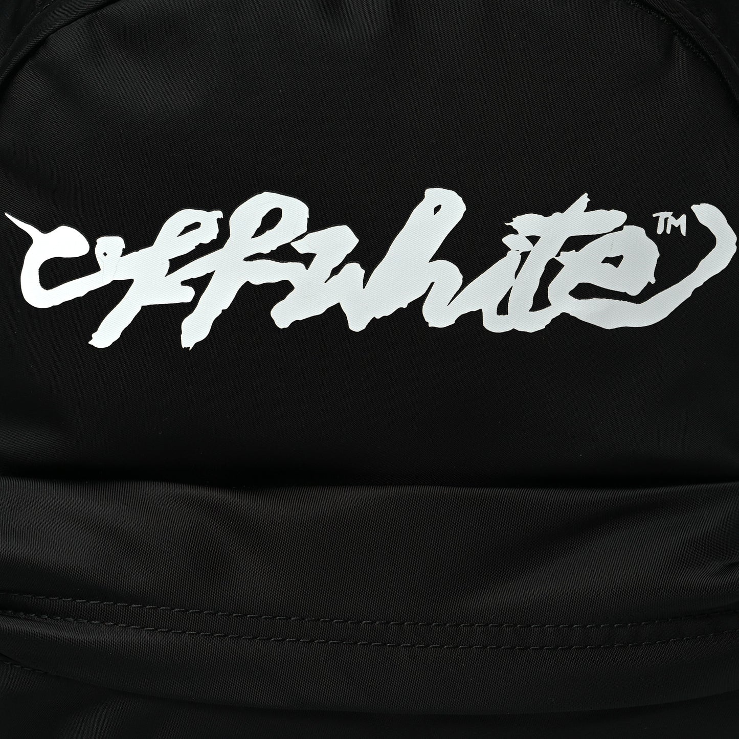 Canvas Logo Backpack Black