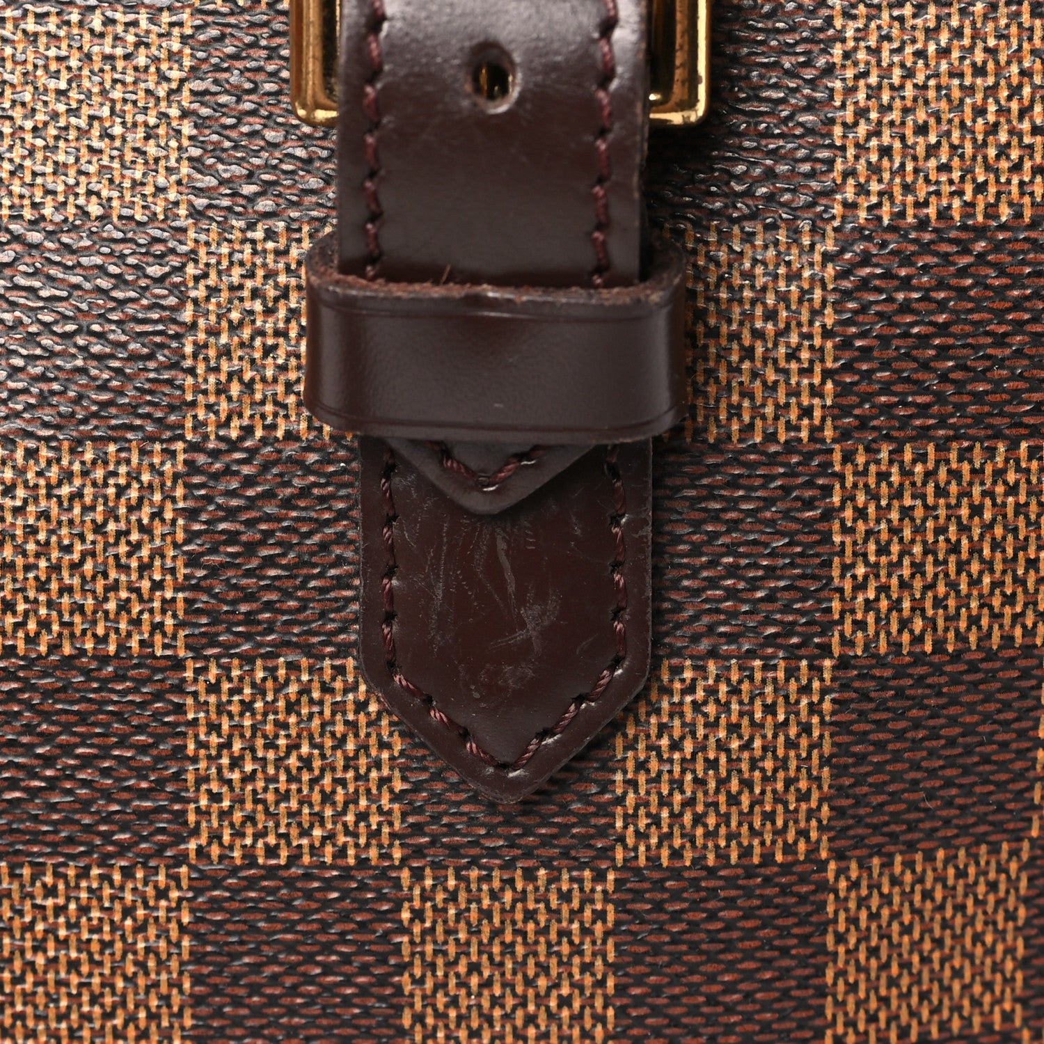 Louis Vuitton Damier Ebene Soho Backpack 10 of 13