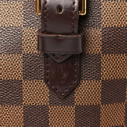 Louis Vuitton Damier Ebene Soho Backpack 10 of 13