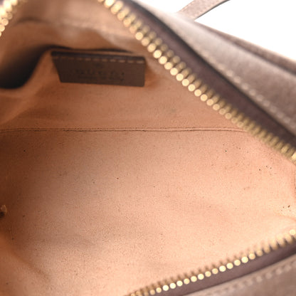 Gucci GG Supreme Monogram Web Mini Ophidia Shoulder Bag Brown 5 of 10