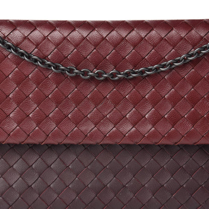 Bottega Veneta Nappa Intrecciato Wallet Bag Gigolo Red 7 of 10