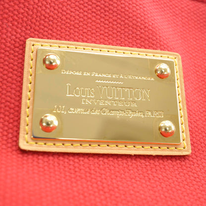 Louis Vuitton Antigua Cabas GM Red 8 of 10