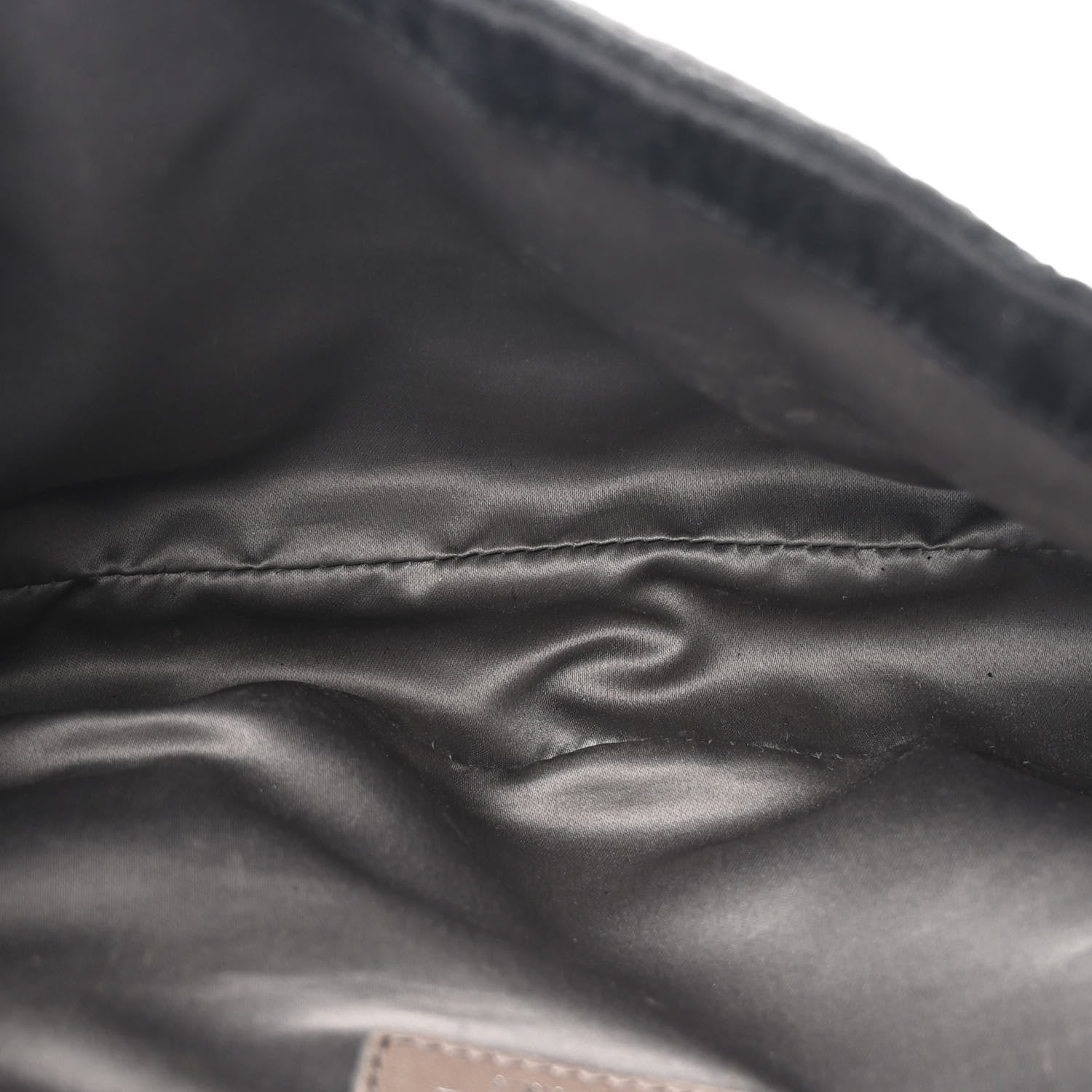 Chanel Coated Canvas Quilted Le Marais Flap Black 5 of 11