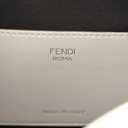 Fendi Vitello Epoque FF Embossed Camera Case White 6 of 11