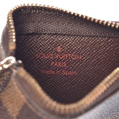 Louis Vuitton Damier Ebene Key Pouch 6 of 11