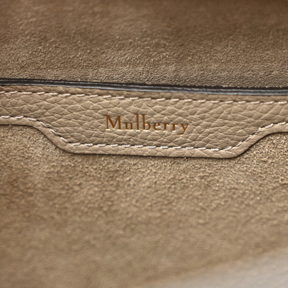 Mulberry Micro Classic Grain Small Zipped Bayswater Solid Grey 6 of 10