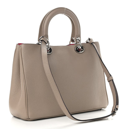 Christian Dior Bullcalf Medium Diorissimo Tote Beige 3 of 10