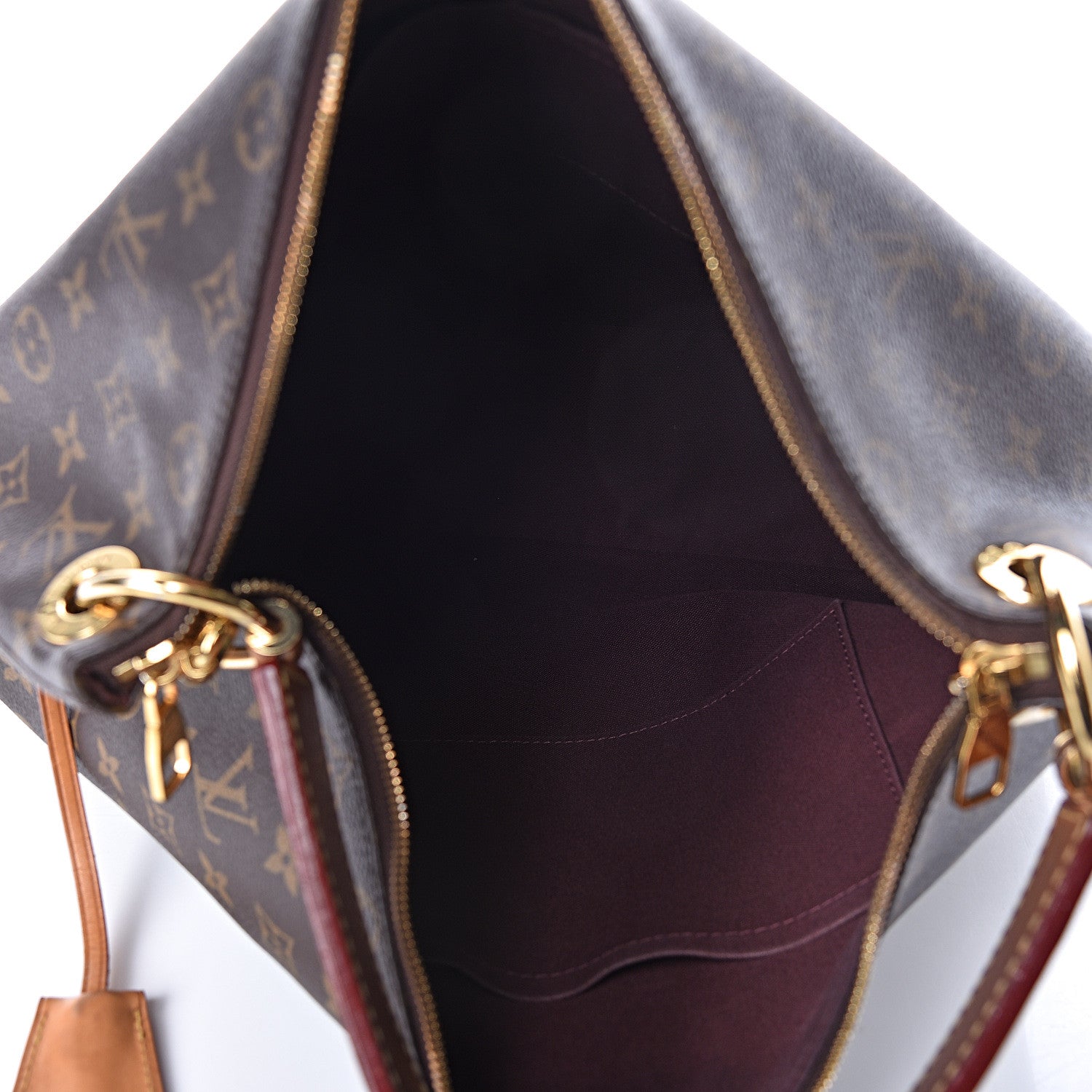 Louis Vuitton Monogram Berri MM 5 of 15