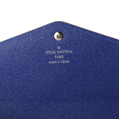 Louis Vuitton Epi Sarah Wallet NM Blueberry 4 of 5