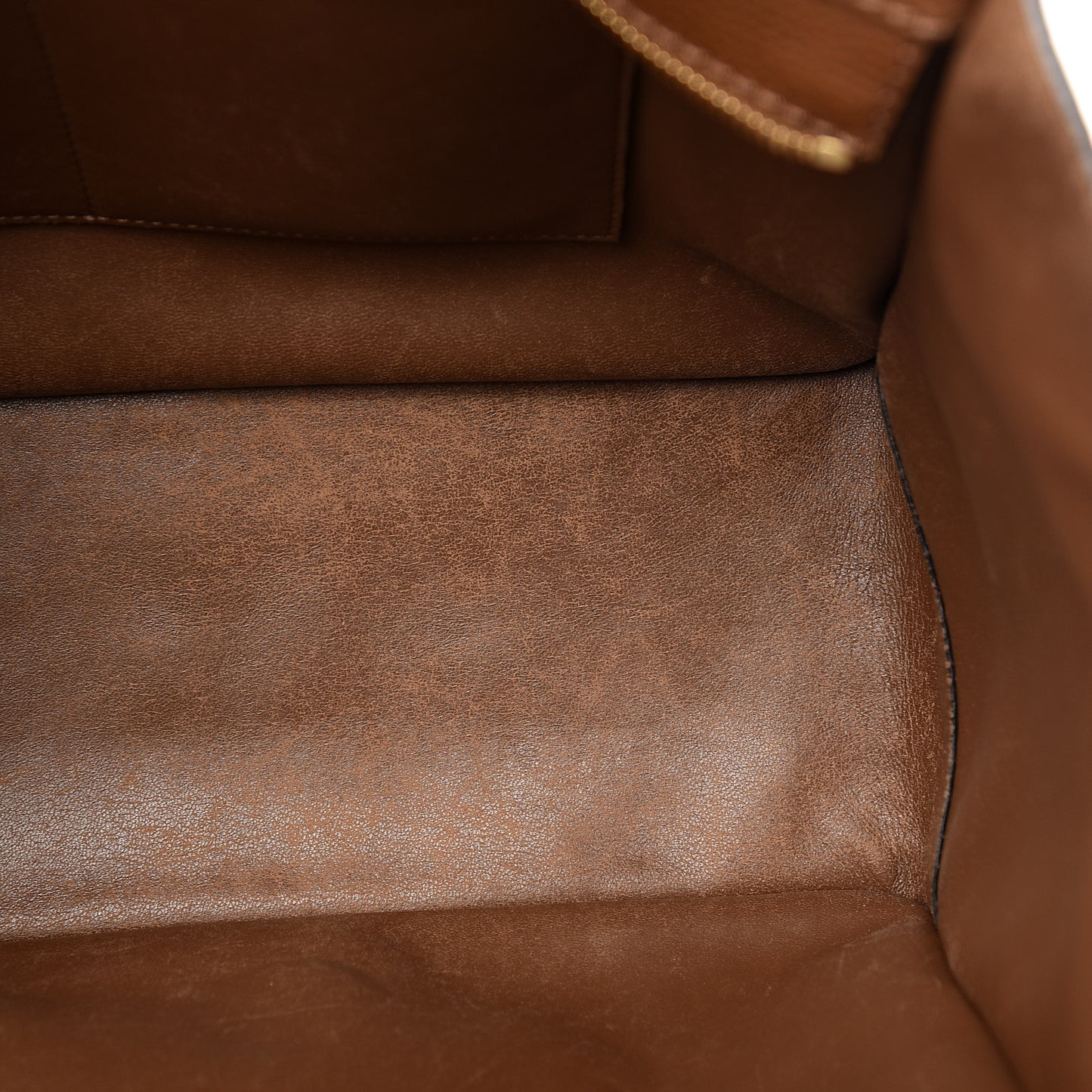Grained Calfskin To Be Cool Tote Tan