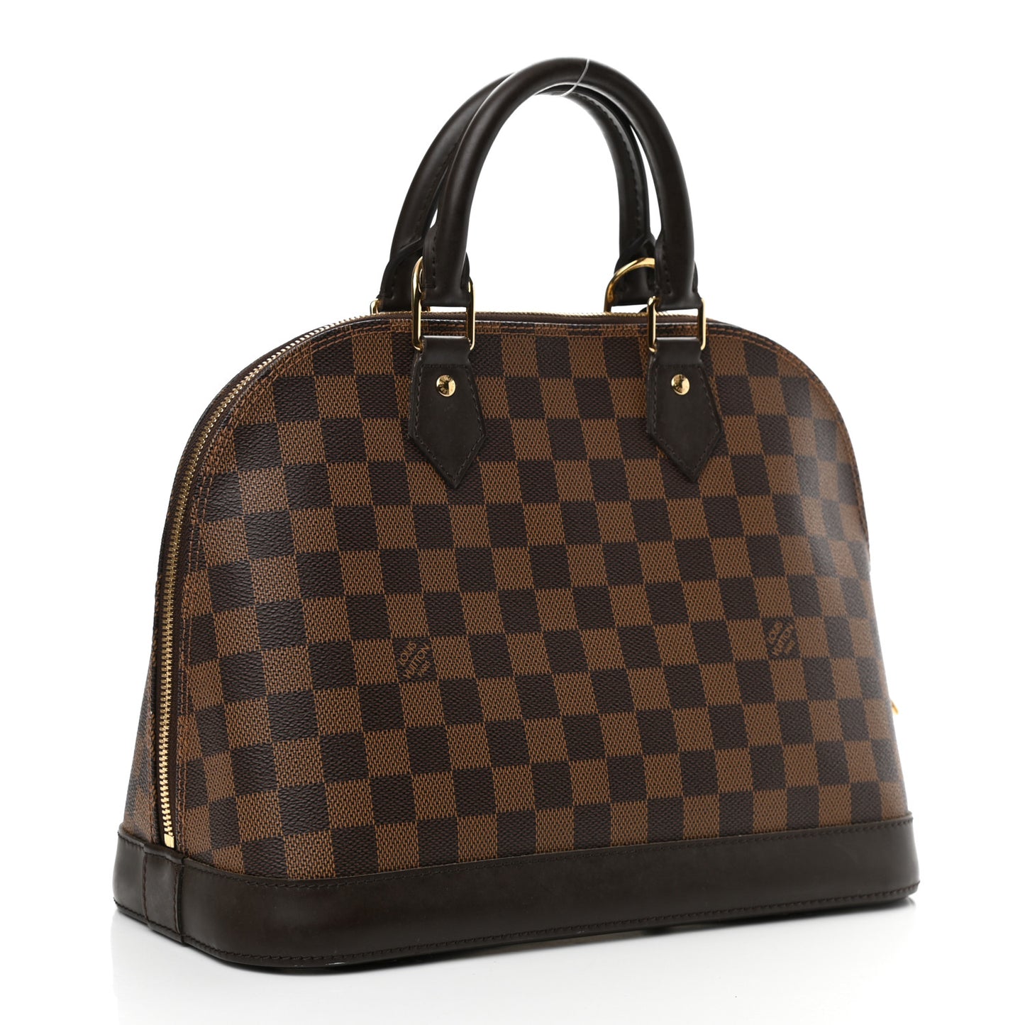 Damier Ebene Alma PM
