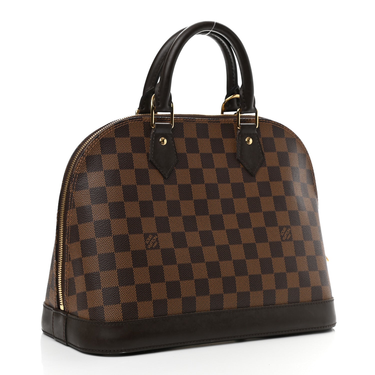 Louis Vuitton Damier Ebene Alma PM 3 of 11