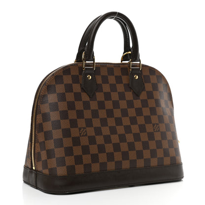 Louis Vuitton Damier Ebene Alma PM 3 of 11