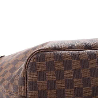 Louis Vuitton Damier Ebene Neverfull MM 18 of 21