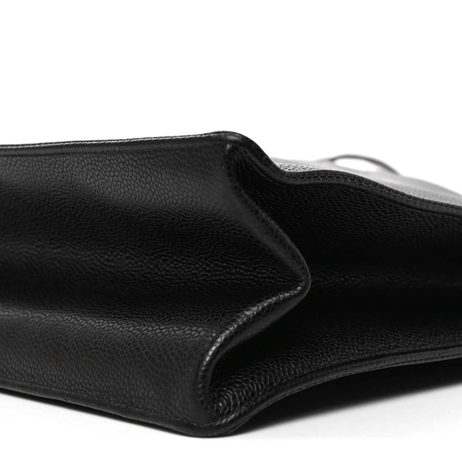 Chanel Caviar CC Tote Black 10 of 10