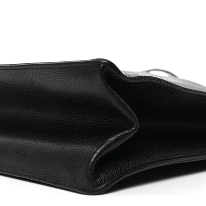 Chanel Caviar CC Tote Black 10 of 10
