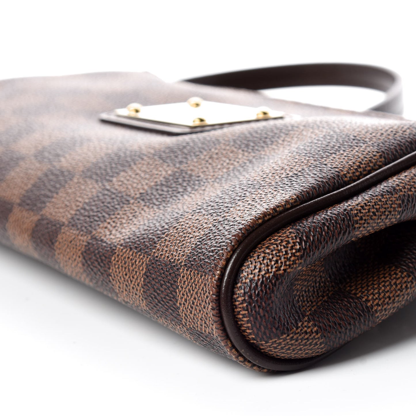 Damier Ebene Eva Clutch