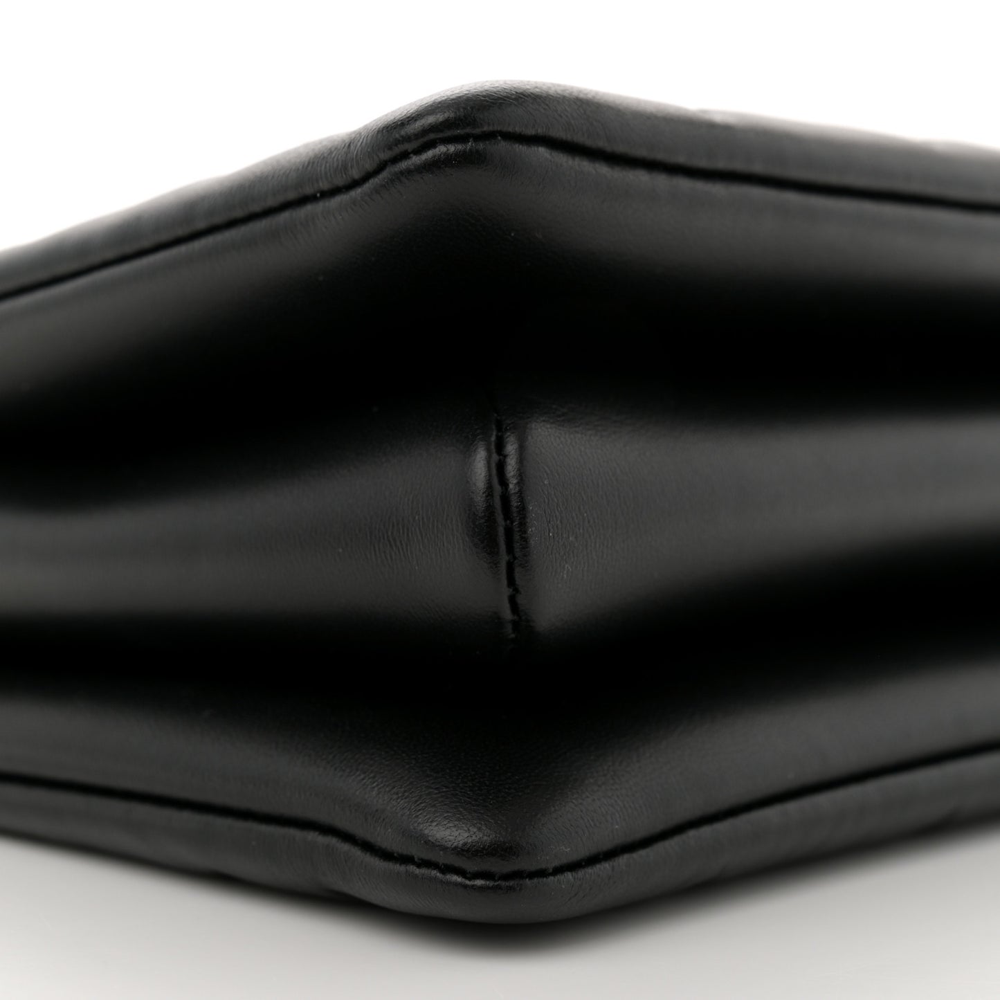 Lambskin Embossed Monogram Coussin BB Black